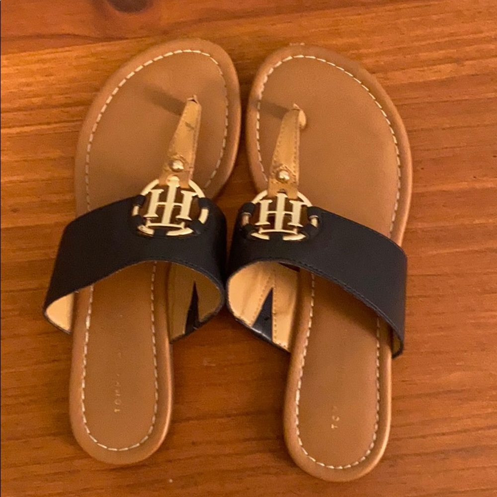Tommy Hilfiger Navy Sandal